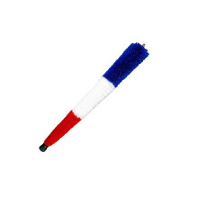 Woodwind Cleaning Kit for Saxophone Flute Clarinet, Soft Rubber Head Fluffy Brush Set, Gentle Bore Cleaning
