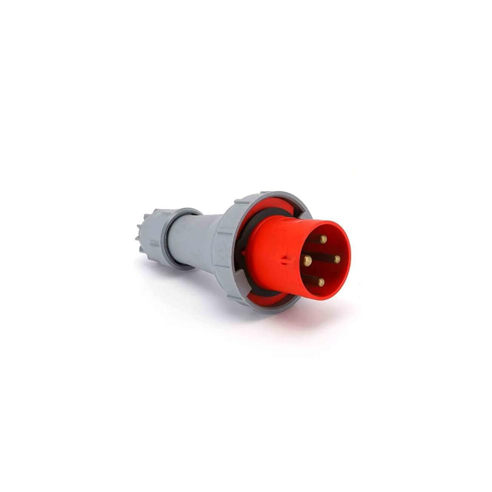 Iec60309 Industrial Plug 125A 4Pin 3P+E Ip67 Waterproof Heavy Duty Connector For Construction Site 9073542266761