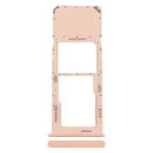 (pink) Pour Samsung pour Galaxy A13 SM-A135 plateau de carte SIM + Micro SD d'origine