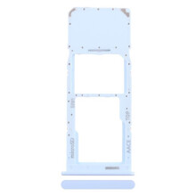 (blue) Pour Samsung pour Galaxy A13 SM-A135 plateau de carte SIM + Micro SD d'origine