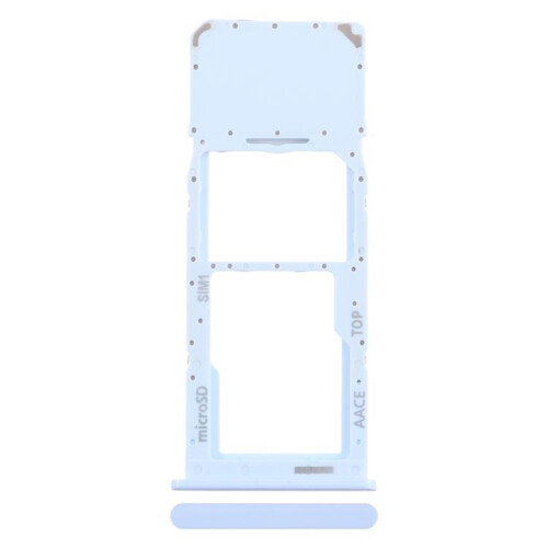 (blue) Für Samsung für Galaxy A13 SM-A135 Original SIM + Micro SD Kartenfach