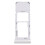 (white) Für Samsung für Galaxy A13 SM-A135 Original SIM + Micro SD Kartenfach 1
