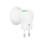 2 Pack E27 Lamp Socket Adapter with Built‑in Key Switch, Easy Plug‑in EU Light Holder for Home Use 3
