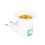 2 Pack E27 Lamp Socket Adapter with Built‑in Key Switch, Easy Plug‑in EU Light Holder for Home Use 4