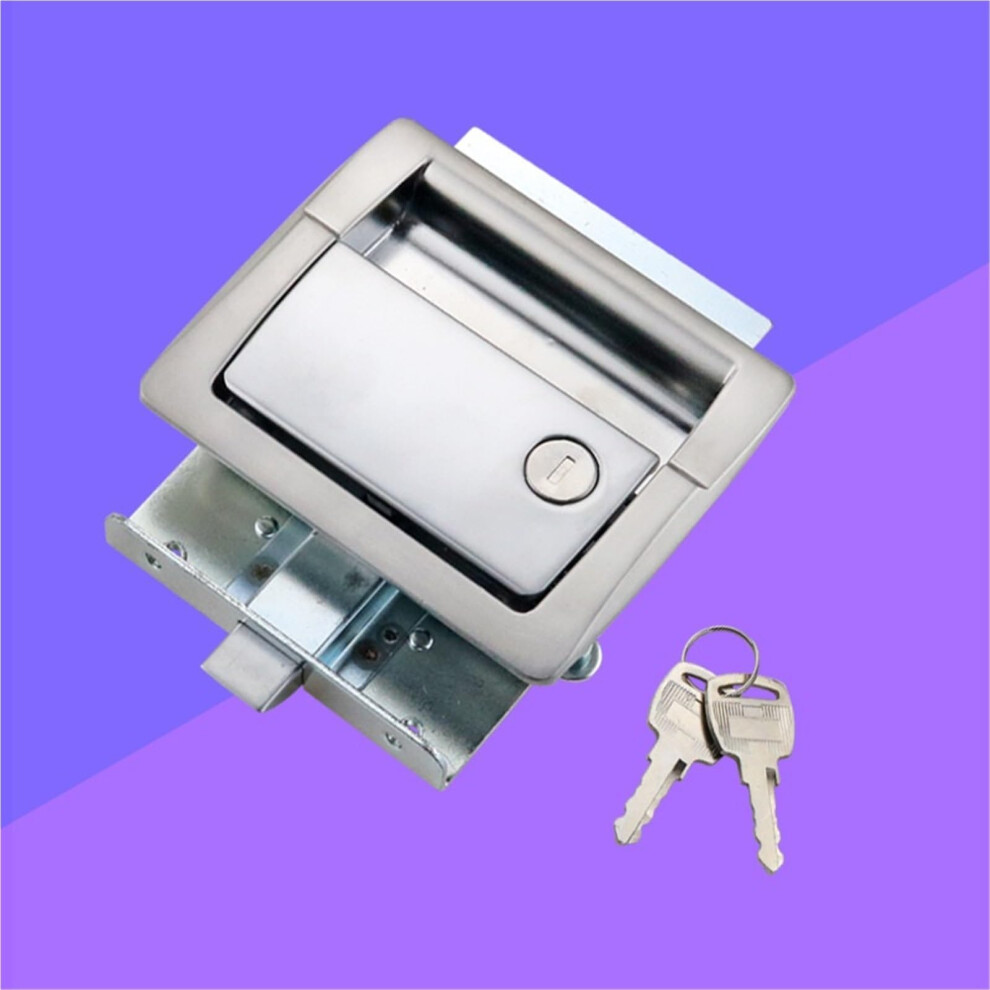 Heavy Duty Zinc Alloy Gate Lock For Cabinet And Distribution Box Doors, Reliable Mechanical Security 9310869659327