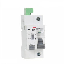 16A Single Pole Auto Reclosing MCB, Smart Din Rail Circuit Breaker with Auto Reset and Remote Control