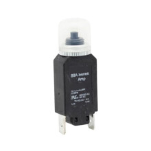 5A Circuit Breaker Thermal Overload Protector Switch for Motor and Electrical Equipment