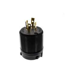 L1420 Generator Adapter 20A 125/250V NEMA L1420 Twist Lock Plug and Receptacle Set for Reliable Power