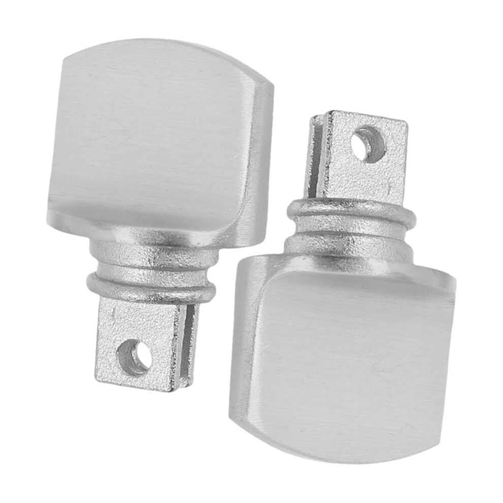 2Pcs Stainless Steel Door Knob Set, Interior Locking Privacy Knob For Bedroom, Enhanced Security Lock 9310869659587