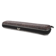 Bamboo Flute Case Hard Shell ImpactResistant Handbag Design Lightweight Travel Storage Bag