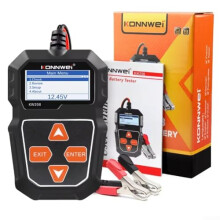 KW208 Car Battery Analyzer 6V 12V Battery Tester with Fast Accurate Diagnostics and Wide Compatibility