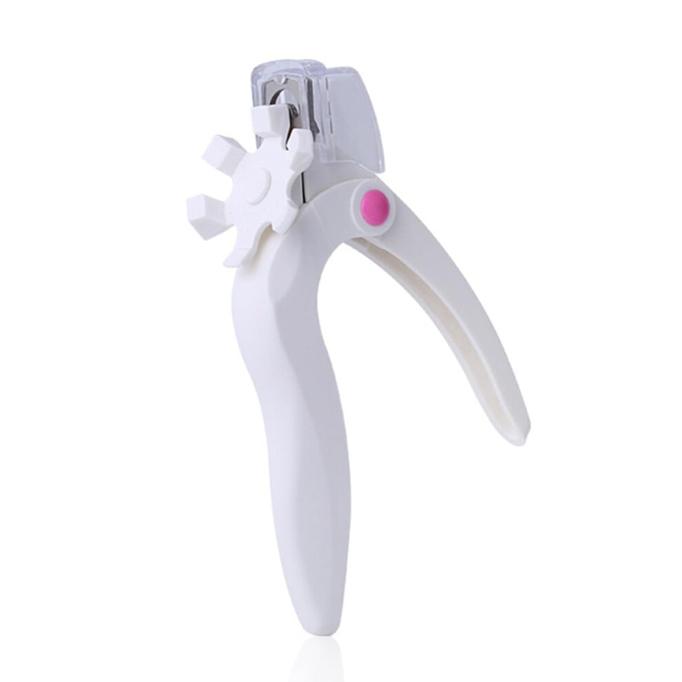 Nail Tip Cutter Acrylic Nail Clipper for Precise UShaped French Tip Shaping SalonQuality Tool Style A