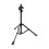 Adjustable Height Trombone Stand with Stable Triangular Base and Foldable Design for Stage and Studio 1