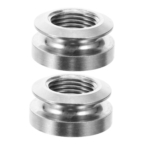 Acoustic Guitar Endpin Cap 2 Pack for Secure Strap Attachment and Tail Pin Protection