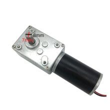 12V DC Worm Gear Motor 260RPM Torque Output Reversible SelfLocking Electronic Starter Package D