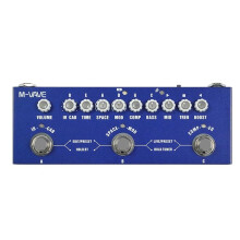 Cube Baby Bass Preamp Pedal with 9 Amp Models, 8 IR Cab Slots, Bluetooth and Software Editing