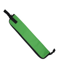 Drum Stick Bag Green Portable Drumstick Case with Internal Hanging Hooks and Compact Carry Handle