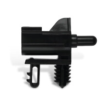 Ambient Temperature Sensor AU5Z12A647B for Ford Lincoln, Accurate OEM Replacement, Durable Black Design