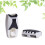 Wall Mounted Automatic Toothpaste Dispenser Squeezer with Dustproof Cover and OneHand Operation 1