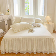 Set of Two Beige Pillowcases Soft Cotton Bed Pillow Covers for Neutral Bedroom Decor