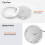 RV LED Ceiling Light 12V Interior Dome Light Soft White 3500K Dimmable Brightness Pack of 2 3