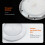 RV LED Ceiling Light 12V Interior Dome Light Soft White 3500K Dimmable Brightness Pack of 2 4