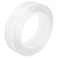 30mm Double Sided Tape, Strong Adhesive Transparent Reusable Mounting Tape for Home and Car