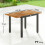 Outsunny Outsunny Patio Dining Table Expandable 80-120 cm 2