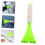 Car Snow and Ice Scraper with Ergonomic Comfort Grip, Dual Function for Winter Windshield Cleaning 4