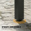 Outsunny Outsunny Patio Dining Table Expandable 80-120 cm 6