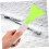 Car Snow and Ice Scraper with Ergonomic Comfort Grip, Dual Function for Winter Windshield Cleaning 5