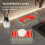 Olive Grey Plastic Soap Dish with Drainage Layer and Clear Lid, Large Soap Holder for Multi‑Use Storage 5