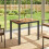 Outsunny Outsunny Patio Dining Table Expandable 80-120 cm 7
