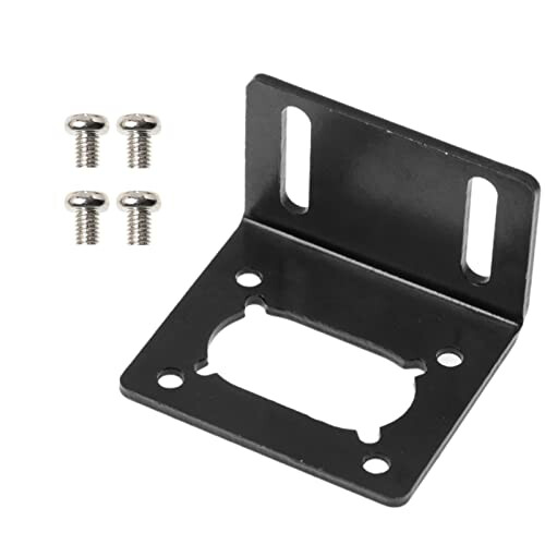 Gear Motor Mounting Bracket JGY‑370, Space‑Saving Design and Stable Motor Alignment