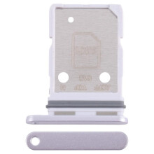 (white) Pour Samsung pour Galaxy A36 SM-A366B plateau de carte SIM + SIM d'origine