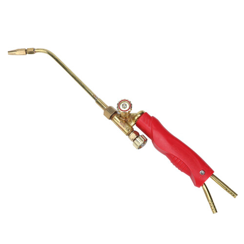 H01-2 Mini Gas Welding Torch - Brass, 30cm 2