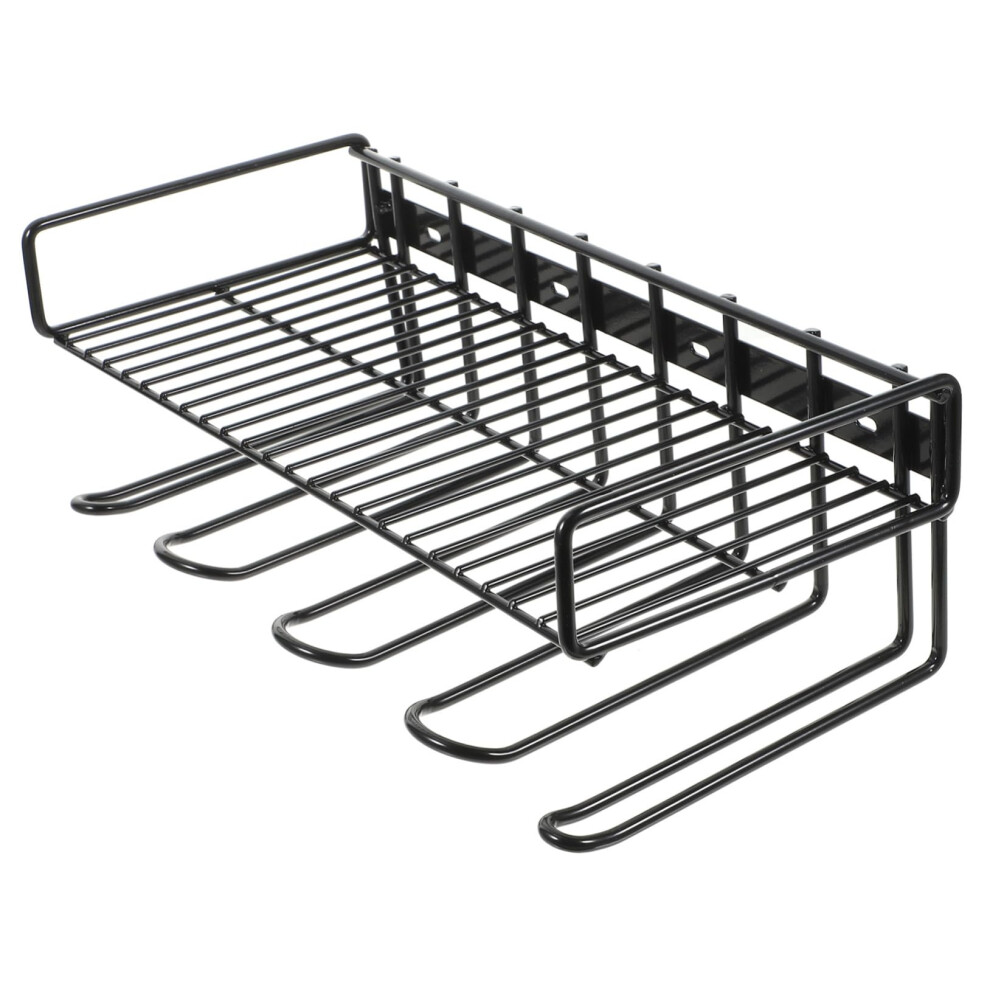 Wall Mounted Tool Organizer Power Tool Storage Rack With Charging Station Heavy Duty Drill Holder For Garage Workshop 9310869660354