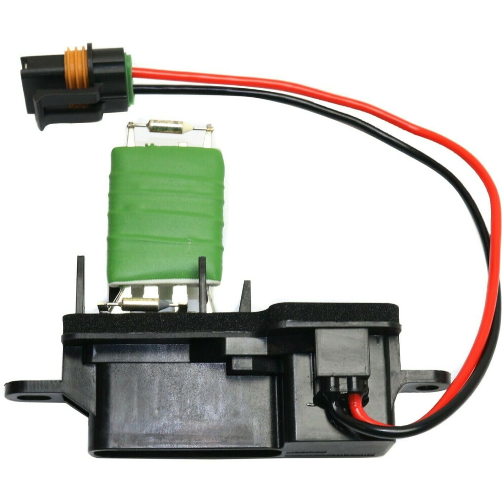Blower Motor Resistor Connector For Chevy Astro Gmc Safari 4.3L 19962005 Direct Fit Replacement 973406 9330225607038