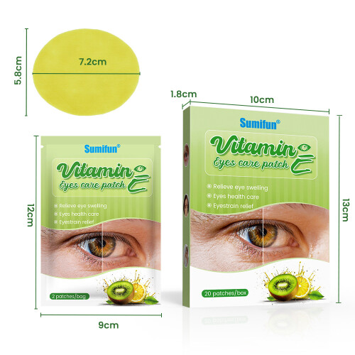 Lutein Vitamin E Eye Protection Patch