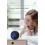 Waterproof Bluetooth 5.0 Shower Speaker with Suction Cup White  White without stickers 3