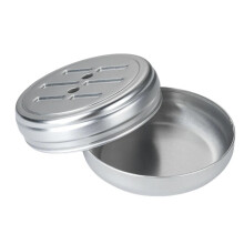 Aluminum Soap Dish 10pcs Leakproof Compact 77x32mm Soap Holder for Shower Bathroom and Kitchen Sink