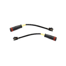 Brake Pad Wear Sensor Set for MercedesBenz SLK55 AMG 2005‑2007, OEM 1715400617 Pair, Accurate Wear Detection