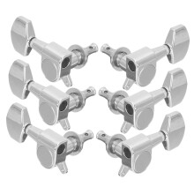 6pcs Guitar Tuning Pegs Set for Acoustic Guitar, Stable Tuning Performance, Easy Installation