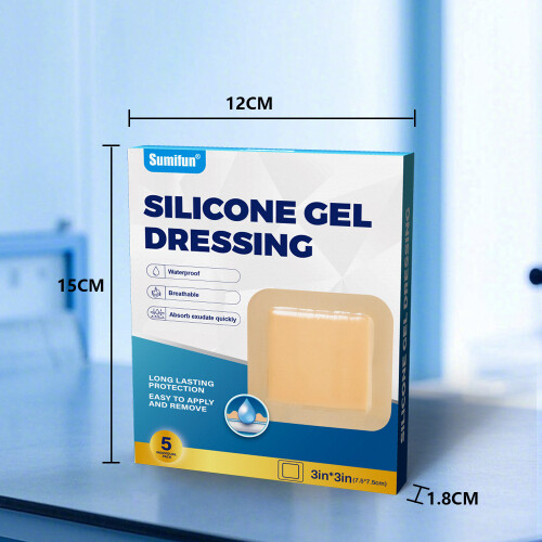 (B) Pressure ulcer patch, wound polyurethane foam pressure reducing patch