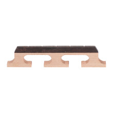 Professional Banjo Bridge Replacement One Piece Accessory for Crisp Tone and Durable Sound