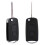 Car Key Fob Shell 2 Button Folding Remote Key Case for SsangYong Actyon Kyron Rexton Durable Replacement 5