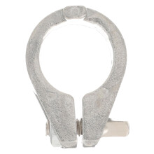 Adjustable Cowbell Mount Clamp for Drum Kit, Metal Drum Cowbell Holder for Percussion Instruments