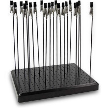 Kit dos Sonhos do Modelista Profissional: Varetas com Clipe Jacaré e Suporte Estável, Base para Pintura com Aerógrafo, Ferramentas de Modelismo