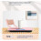 USB Rechargeable Digital Bathroom Scale with Smart Gravity Sensor, Tempered Glass, Clear LCD Display, 400lb Capacity 3
