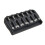 6 String Brass Guitar Fixed Bridge Hardtail for Electric Guitar, CNC 0.125 Replacement with Precise Fit Alignment 1